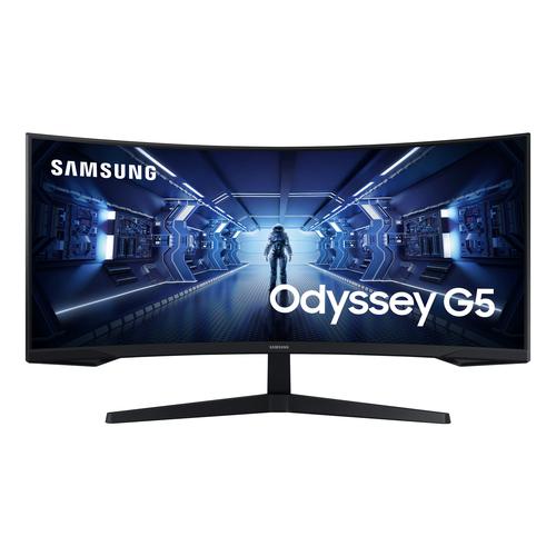 Samsung 34" Odyssey G5 G55T UWQHD 165Hz Gaming Monitor - Image 1