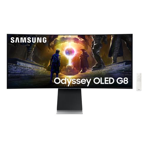 Samsung 34" Odyssey OLED G8 G85SD Ultra WQHD 175Hz Gaming Monitor - Image 1