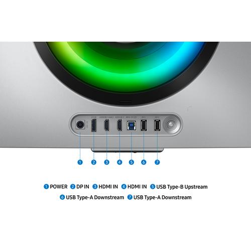 Samsung 34" Odyssey OLED G8 G85SD Ultra WQHD 175Hz Gaming Monitor - Image 9