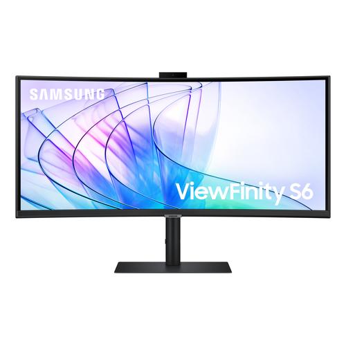 Samsung 34" ViewFinity S6 S65VC UWQHD Monitor - Image 1