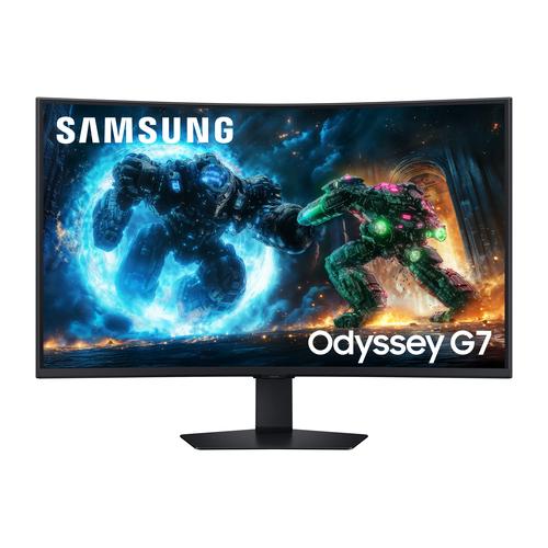 Samsung 37'' Odyssey G7 G75F UHD Curved Gaming Monitor - Image 1