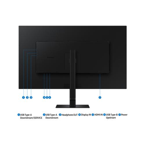 Samsung 37" ViewFinity S8 S80D UHD Monitor - Image 8