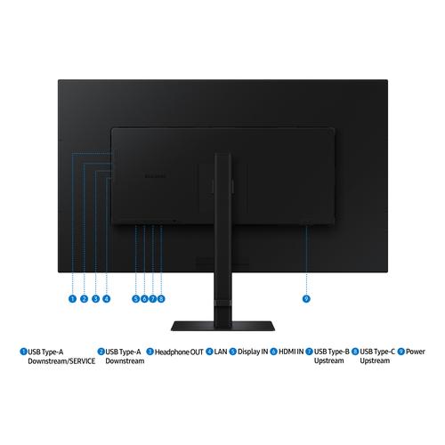 Samsung 37" ViewFinity S8 S80UD UHD Monitor - Image 8
