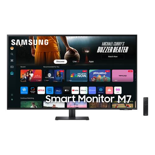 Samsung 43" Smart Monitor M7 M70D UHD - Image 1