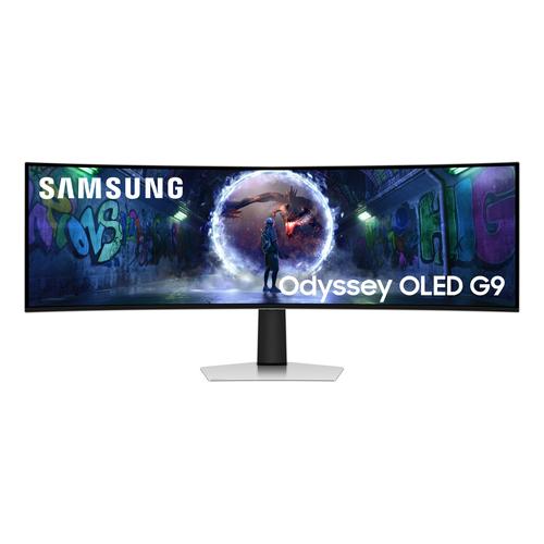 Samsung 49" Odyssey OLED G9 G93SD DQHD 240Hz Gaming Monitor - Image 1