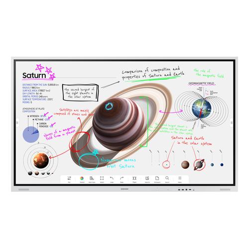 Samsung 75" Interactive Display Flip Pro WMB - Image 1