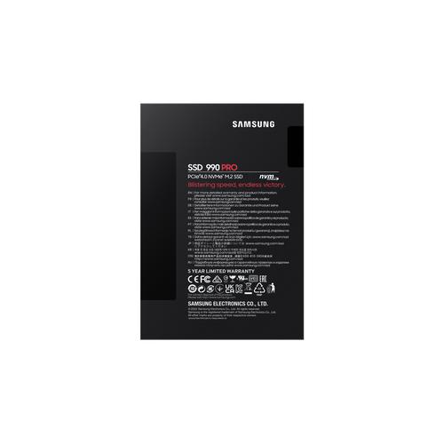 Samsung 990 PRO 2 TB M.2 PCI Express 4.0 NVMe V-NAND MLC - Image 6