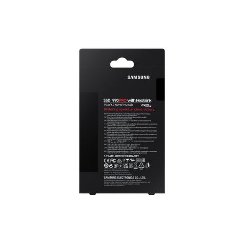Samsung 990 Pro 4 TB M.2 PCI Express 4.0 NVMe V-NAND TLC - Image 5