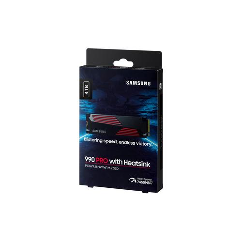 Samsung 990 Pro 4 TB M.2 PCI Express 4.0 NVMe V-NAND TLC - Image 6