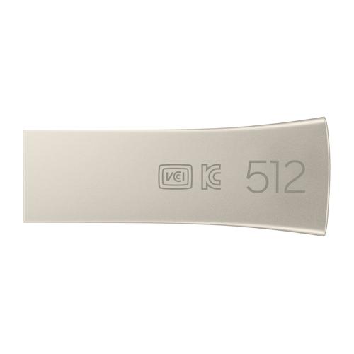 Samsung BAR Plus USB Stick Silver - Image 2