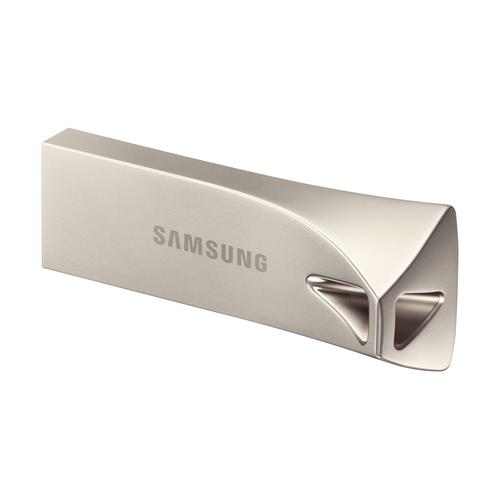 Samsung BAR Plus USB Stick Silver - Image 3
