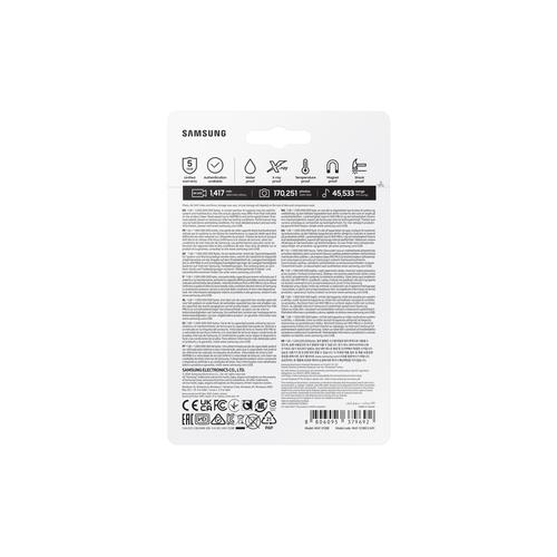 Samsung BAR Plus USB Stick Silver - Image 8