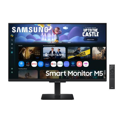 Samsung M5 27" Smart Monitor M50F FHD - Image 1
