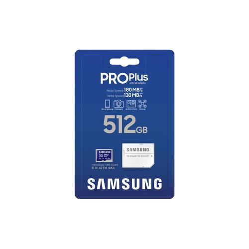 Samsung MB-MD512SA/EU flashgeheugen 512 GB MicroSDXC UHS-I Klasse 10 - Image 8