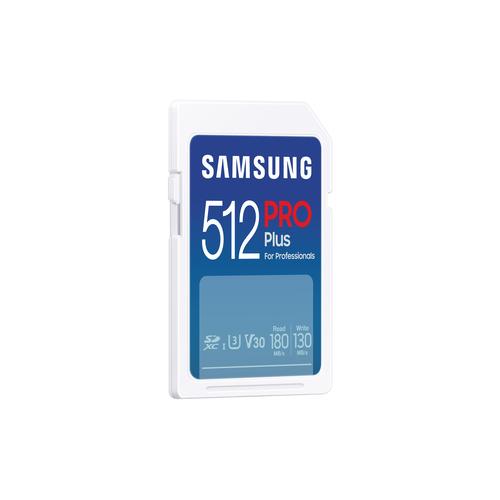 Samsung MB-SD512S/EU flashgeheugen 512 GB SD UHS-I Klasse 3 - Image 2