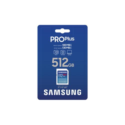 Samsung MB-SD512S/EU flashgeheugen 512 GB SD UHS-I Klasse 3 - Image 5