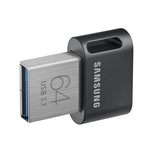 Samsung MUF-64AB USB flash drive 64 GB USB Type-A 3.2 Gen 1 (3.1 Gen 1) Grijs, Zilver - Image 4