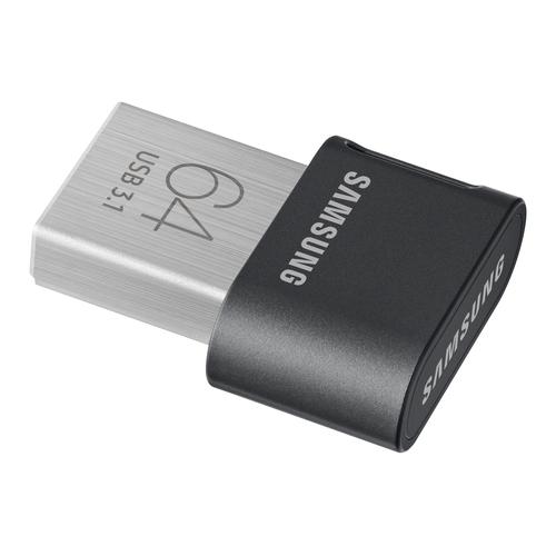 Samsung MUF-64AB USB flash drive 64 GB USB Type-A 3.2 Gen 1 (3.1 Gen 1) Grijs, Zilver - Image 5