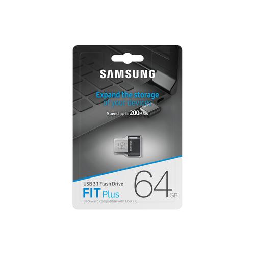 Samsung MUF-64AB USB flash drive 64 GB USB Type-A 3.2 Gen 1 (3.1 Gen 1) Grijs, Zilver - Image 7