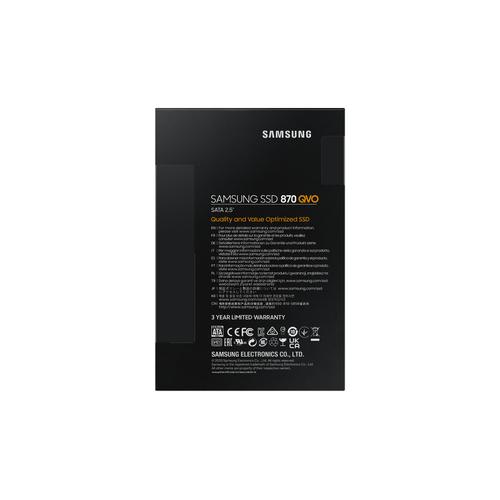 Samsung MZ-77Q4T0 4 TB 2.5" SATA III V-NAND MLC - Image 7