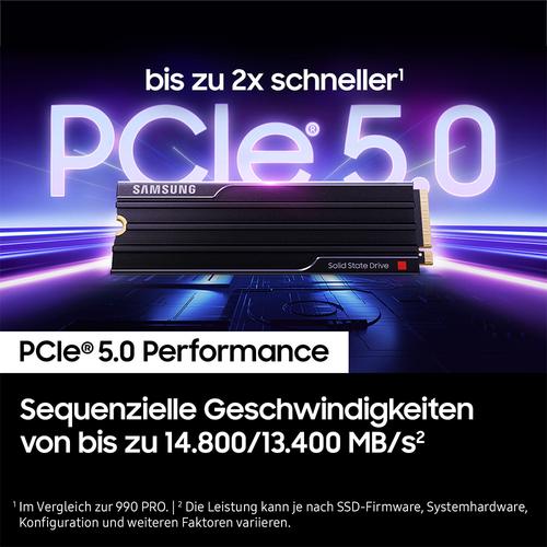 Samsung MZ-VAP1T0 1 TB M.2 PCI Express 5.0 NVMe V-NAND TLC - Image 10