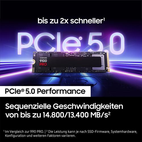 Samsung MZ-VAP2T0 2 TB M.2 PCI Express 5.0 NVMe V-NAND TLC - Image 7