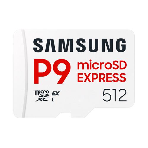 Samsung P9 Express microSDXC™ Express Card 512GB