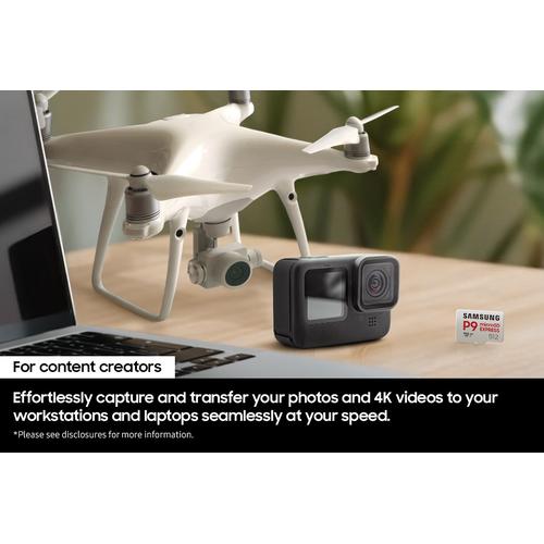 Samsung P9 Express microSDXC™ Express Card 512GB - Image 2