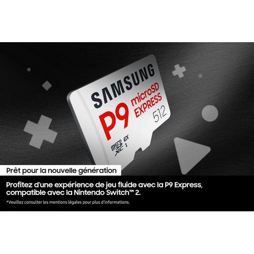 Samsung P9 Express microSDXC™ Express Card 512GB - Image 4