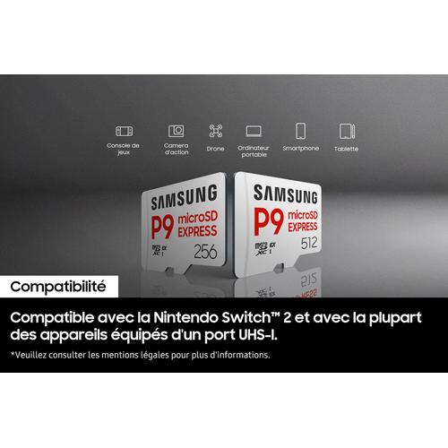 Samsung P9 Express microSDXC™ Express Card 512GB - Image 9