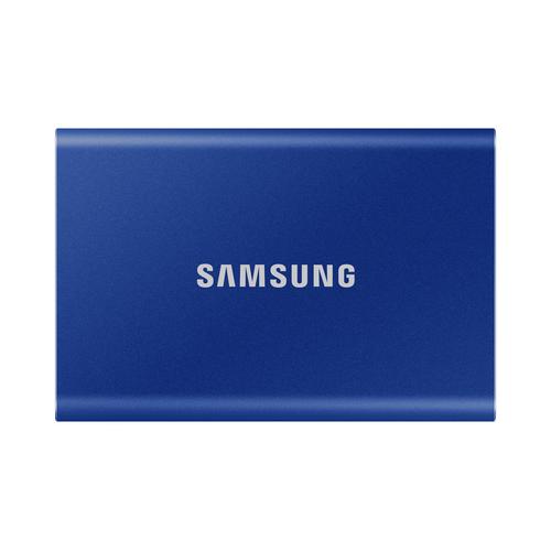Samsung Portable SSD T7 2 TB USB Type-C 3.2 Gen 2 (3.1 Gen 2) Blauw
