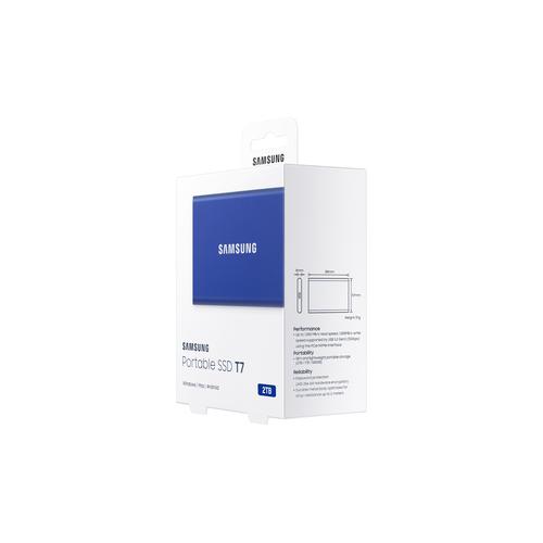 Samsung Portable SSD T7 2 TB USB Type-C 3.2 Gen 2 (3.1 Gen 2) Blauw - Image 3
