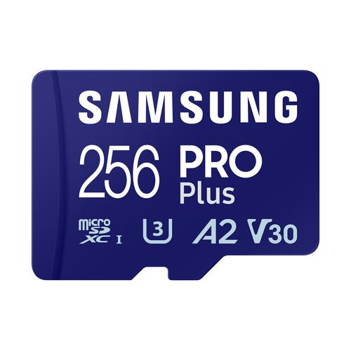 Samsung PRO Plus MB-MD256SA/EU flashgeheugen 256 GB MicroSD UHS-I Klasse 3 - Image 1