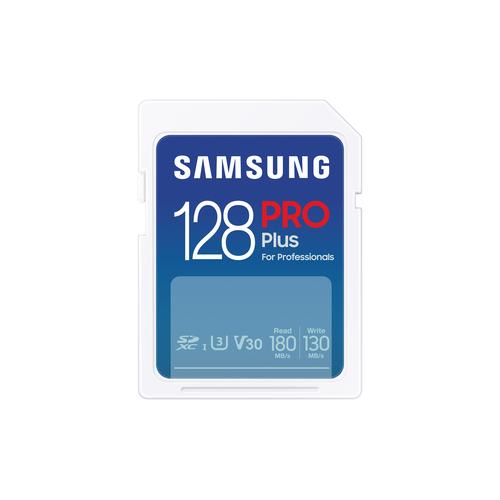 Samsung PRO Plus MB-SD128S 128 GB SDXC UHS-I Klasse 10 - Image 1