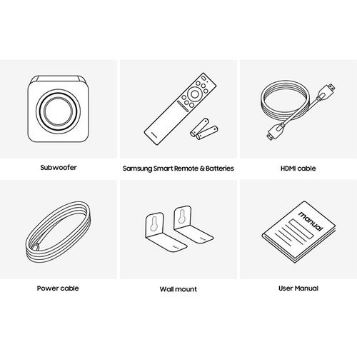 Samsung Q-series Cinematic Soundbar HW-Q600F (2025) - Image 3