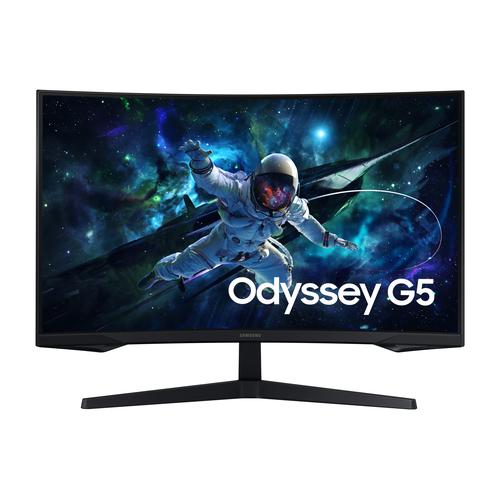 Samsung S32CG552EU computer monitor 81,3 cm (32") 2560 x 1440 Pixels Quad HD LED Zwart - Image 1