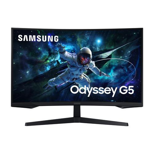 Samsung S32CG552EU computer monitor 81,3 cm (32") 2560 x 1440 Pixels Quad HD LED Zwart - Image 9