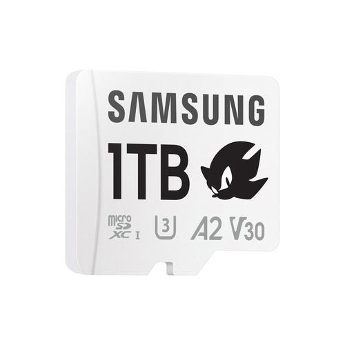 Samsung Sonic the Hedgehog™ PRO Plus microSD Card - Image 3