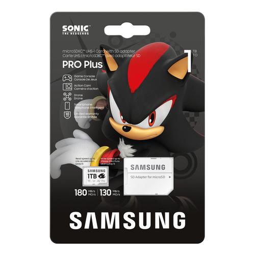 Samsung Sonic the Hedgehog™ PRO Plus microSD Card - Image 8