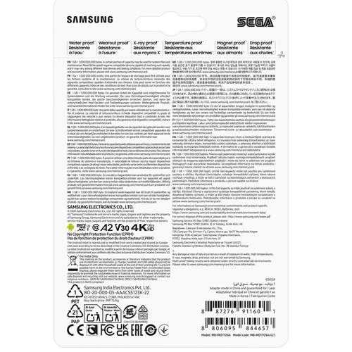 Samsung Sonic the Hedgehog™ PRO Plus microSD Card - Image 9