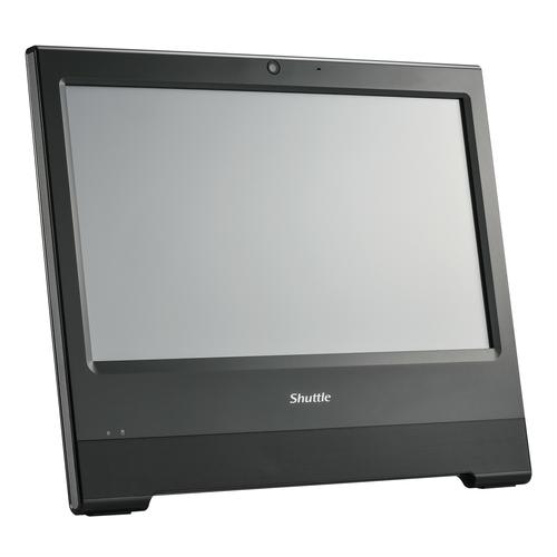 Shuttle All-In-One Barebone X50V9U3, 15.6" Single-Touch-Screen (resistive), Intel i3-1315U, Wifi, IP54, ventilatorloos , 24/7 permanent gebruik - Image 1