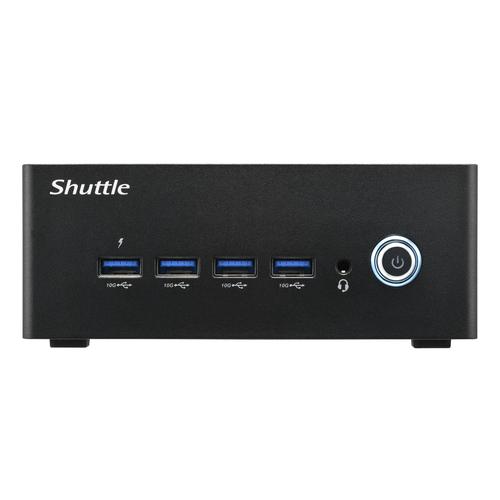 Shuttle Nano PC NA10H7, AMD Ryzen™ 7-8845HS APU, Radeon780M, 2xHDMI, 2xUSB-C 4.0(DP), 2x2.5Gbit LAN, incl. VESA, 24/7 permanent gebruik - Image 5