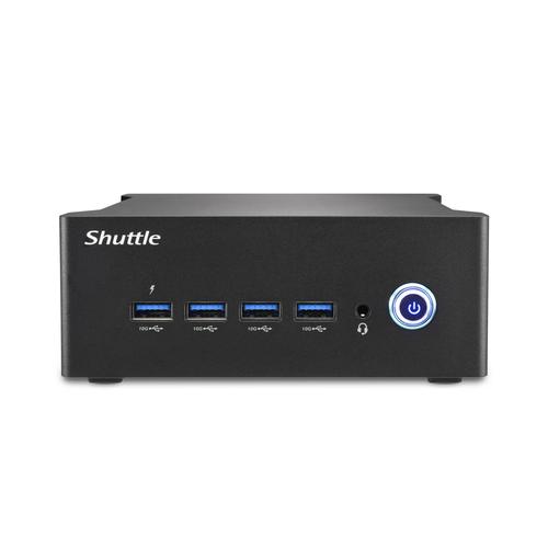 Shuttle Nano PC NT10H5, Intel Core Ultra 5 125H, Intel Arc graphics, 2xHDMI, 2xUSB 4.0 (DP), 2x2.5Gbit LAN, incl. VESA, 24/7 permanent gebruik - Image 1