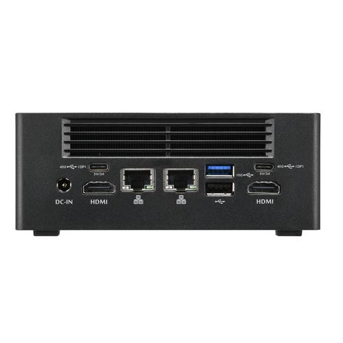 Shuttle Nano PC NT10H5, Intel Core Ultra 5 125H, Intel Arc graphics, 2xHDMI, 2xUSB 4.0 (DP), 2x2.5Gbit LAN, incl. VESA, 24/7 permanent gebruik - Image 3