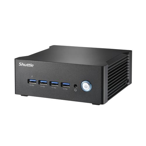 Shuttle Nano PC NT10H5, Intel Core Ultra 5 125H, Intel Arc graphics, 2xHDMI, 2xUSB 4.0 (DP), 2x2.5Gbit LAN, incl. VESA, 24/7 permanent gebruik - Image 4
