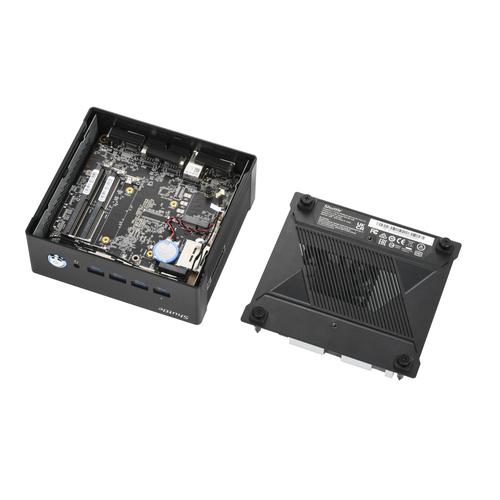 Shuttle Nano PC NT10H9, Intel Core Ultra 9 185H, Intel Arc graphics, 2xHDMI, 2xUSB 4.0 (DP), 2x2.5Gbit LAN, incl. VESA, 24/7 permanent gebruik - Image 6
