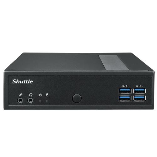 Shuttle XPC Slim System DL3000EP, Intel N100, Win10 IoT, 8GB RAM, 128GB SSD M.2 (NVMe), 2x LAN (2x 2.5Gbit), 2xCOM, 1xHDMI, 1xDP, 1x VGA, ventilatorloos , 24/7 permanent gebruik - Image 5