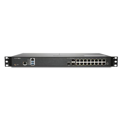 SonicWall NSA 2700 firewall (hardware) 1U 5,5 Gbit/s - Image 1