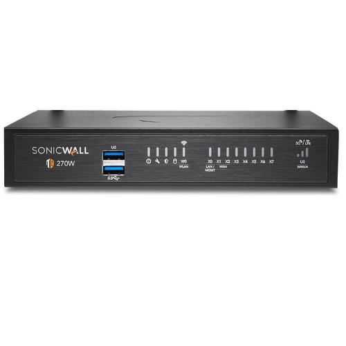SonicWall TZ270 + ESSENTL ED 2YR firewall (hardware) 2 Gbit/s - Image 1
