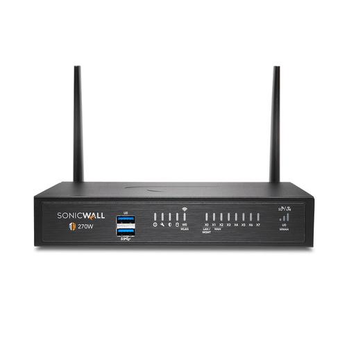 SonicWall TZ270 firewall (hardware) Desktop 2 Gbit/s - Image 1